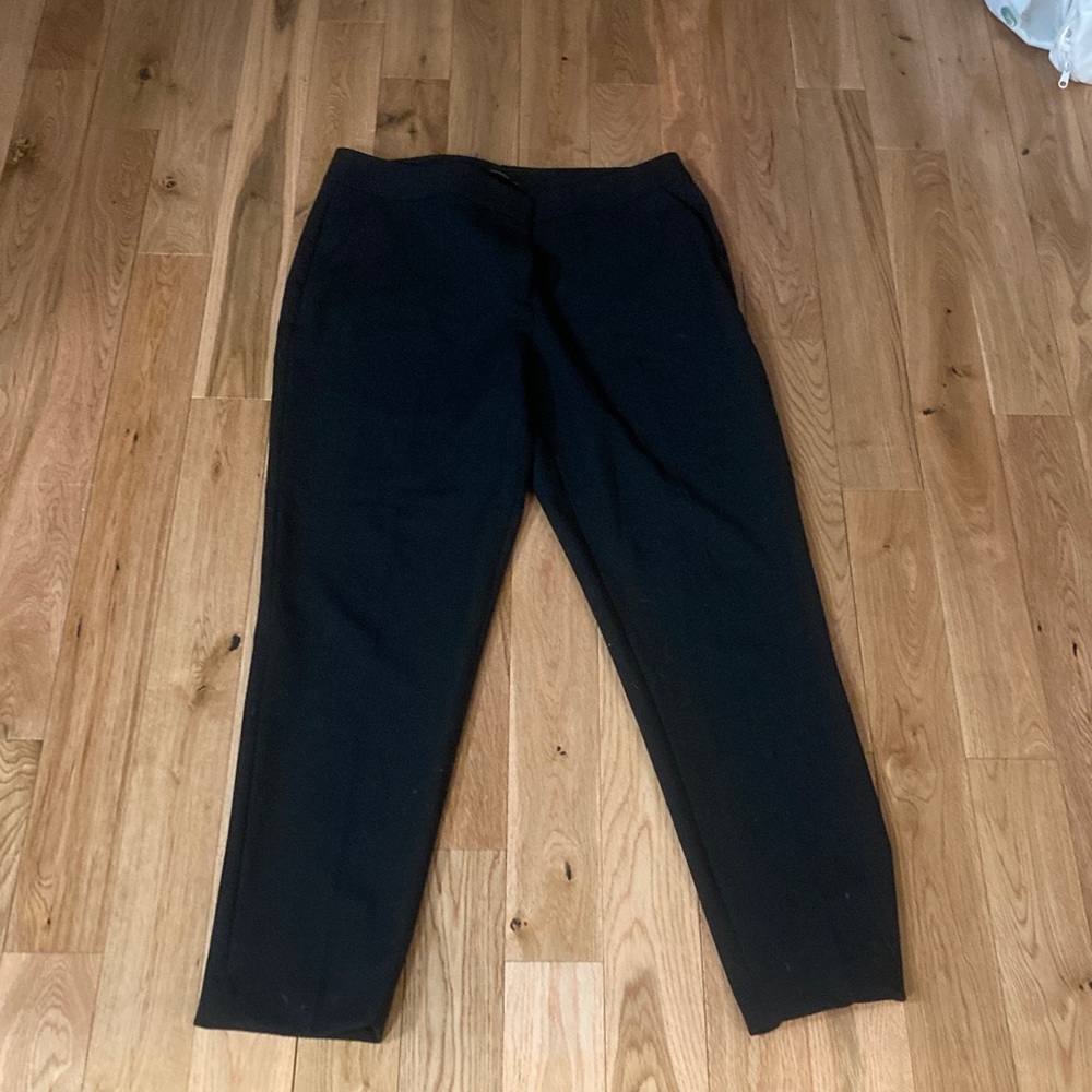 Halogen Woman Elegant Black Dress Pants